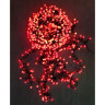 Новогодняя светодиодная гирлянда LUCA LIGHTING, ягодки, красный свет, 8 функций, 550 ламп, 1100 см 84425